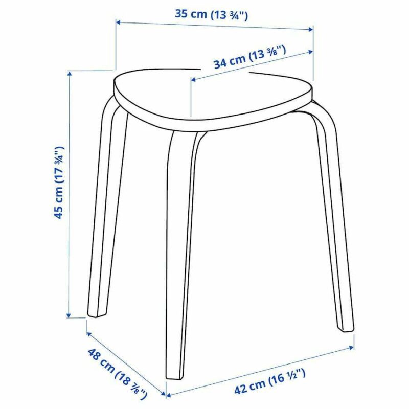 triangular shaped Green Coffee Table for Living Room Wooden chair Home Furniture for Bedroom Kitchen Office - Image 5