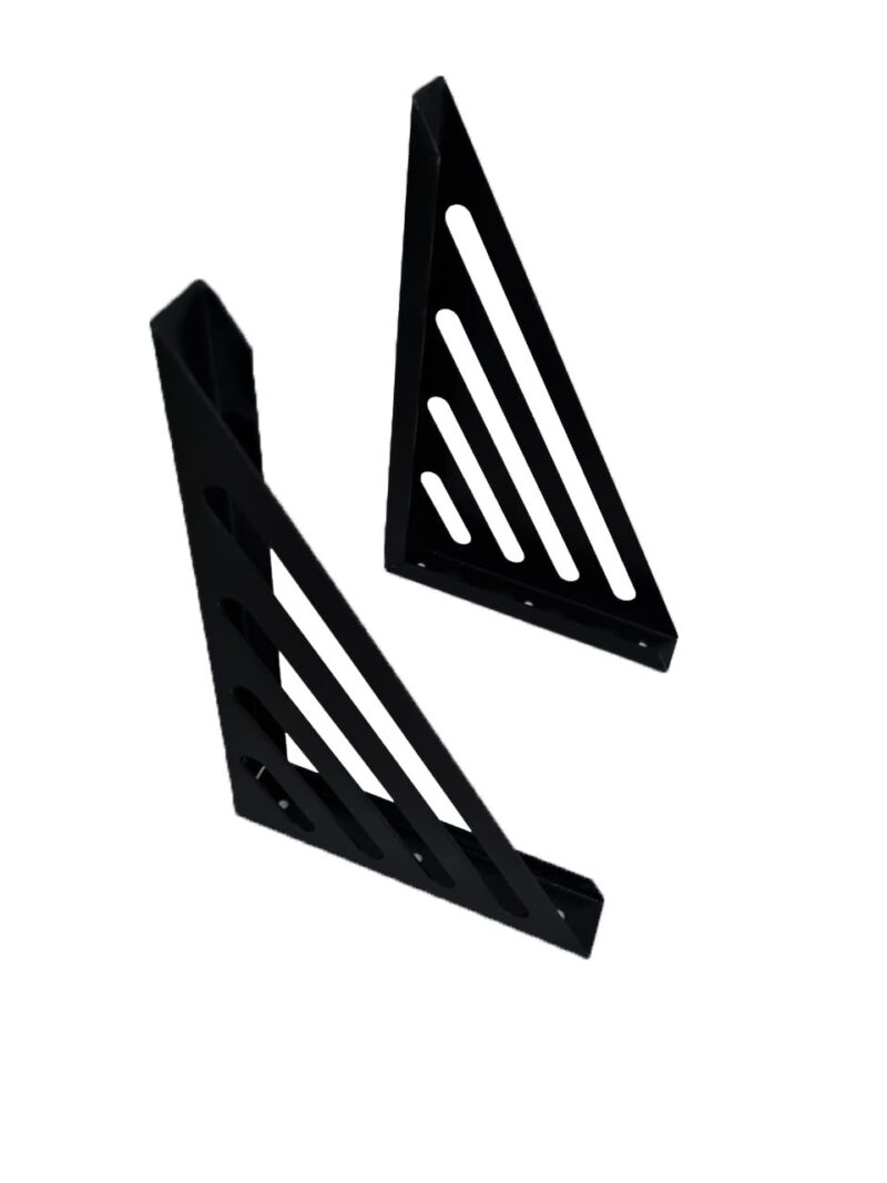 Wall Mount Microwave Oven Shelf, Wall Mount Rack Shelf, Wall Mount Bracket Kits - Image 2