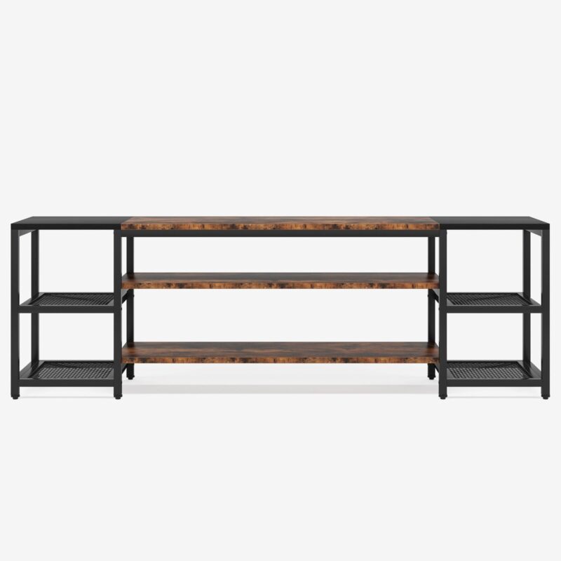 TV Stand, 3-Tier Media Entertainment Center for TV up to 85"