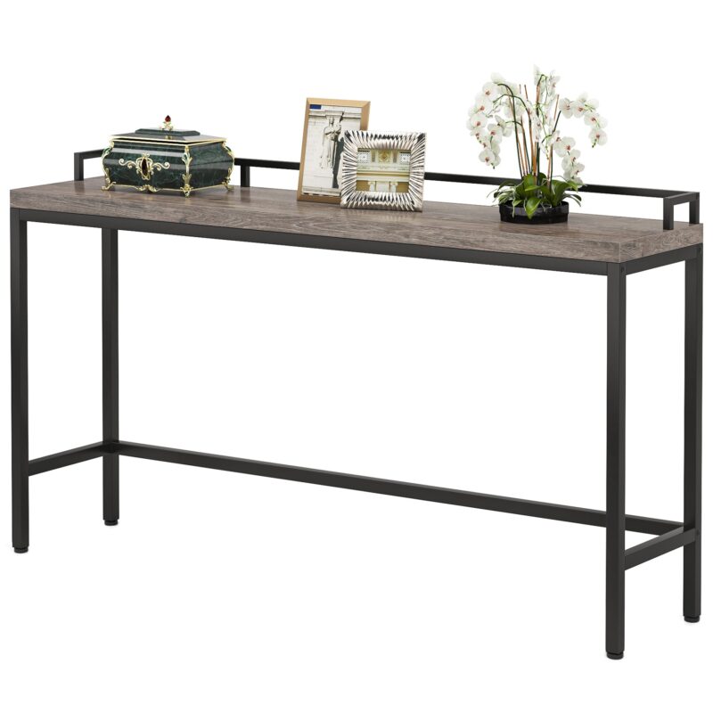 Console Table, 70.9 inch Extra Long Sofa Table - Image 9