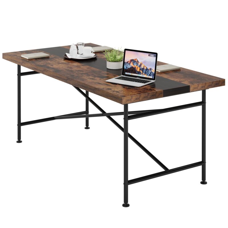 Conference Table, 6FT Rectangular Seminar Meeting Table