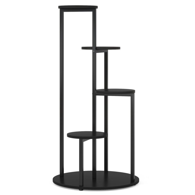 Plant Stand, 4-Tier Plant Shelf Holders Corner Flower Pot Stands - Image 8