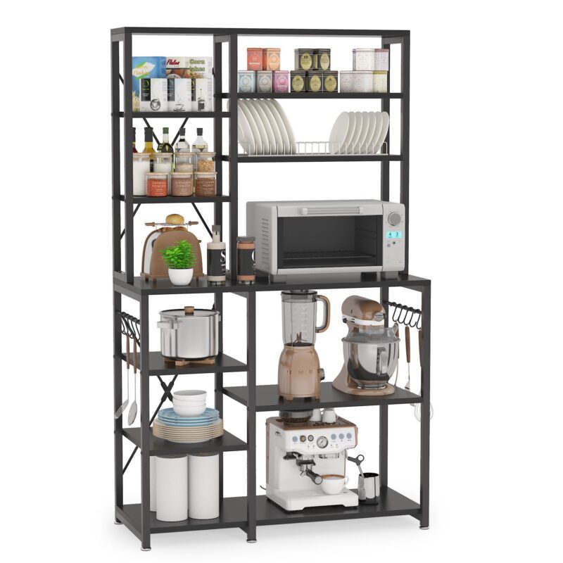 Kitchen Baker's Rack, 10-Tier Kitchen Utility Storage Shelf