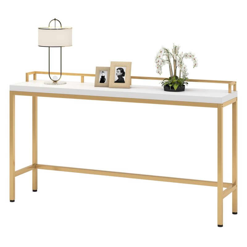 Console Table, 70.9 inch Extra Long Sofa Table - Image 7