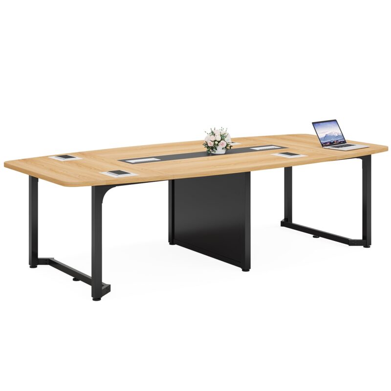 8FT Conference Table,  94.5L x 47.2W inch Large Meeting Table