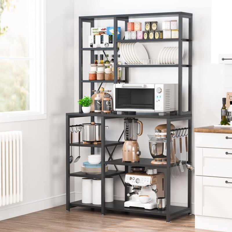 Kitchen Baker's Rack, 10-Tier Kitchen Utility Storage Shelf - Image 8