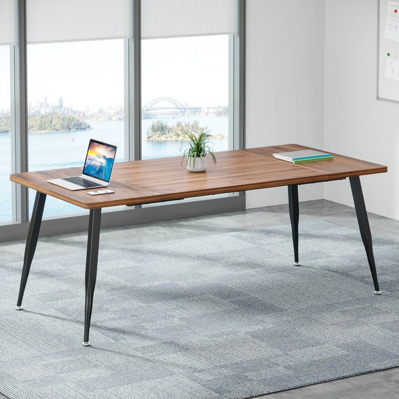 6FT Conference Table, Rectangular Meeting Room Seminar Table