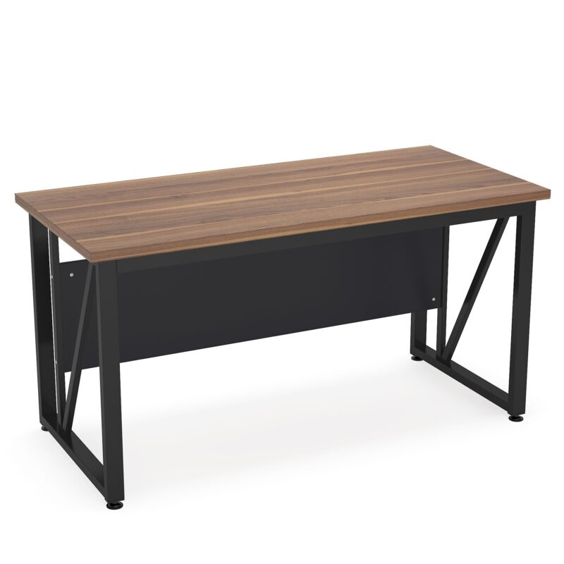 Computer Desk, 55 inches Executive Desk for Home Office