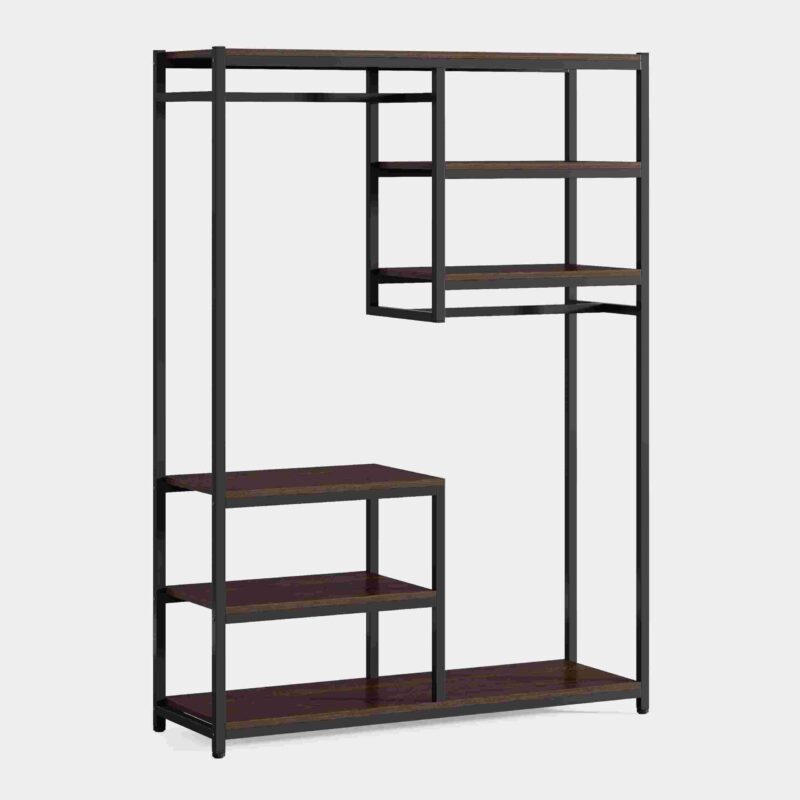 Freestanding Closet Organizer, 47 inches Wide Garment Racks - Image 10