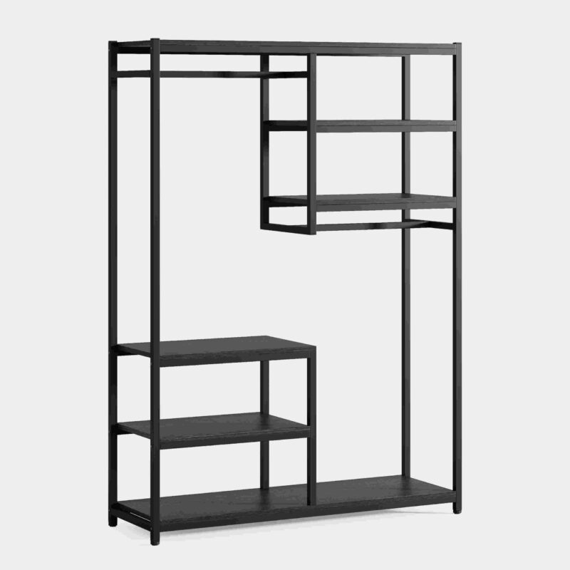 Freestanding Closet Organizer, 47 inches Wide Garment Racks - Image 8