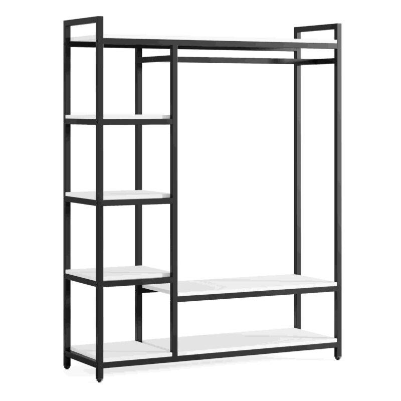 Freestanding Closet Organizer, Portable Garment Rack - Image 8