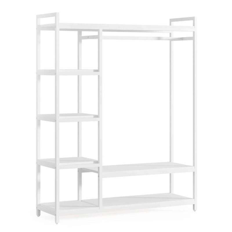 Freestanding Closet Organizer, Portable Garment Rack - Image 14