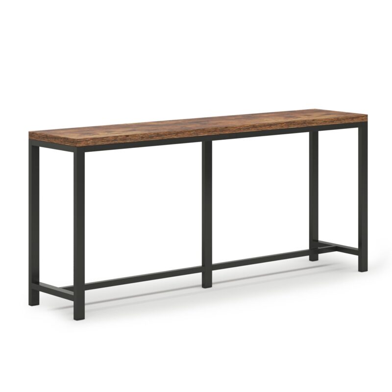 Console Table, Narrow Hallway Table, 70.9 inch Sofa Table - Image 3