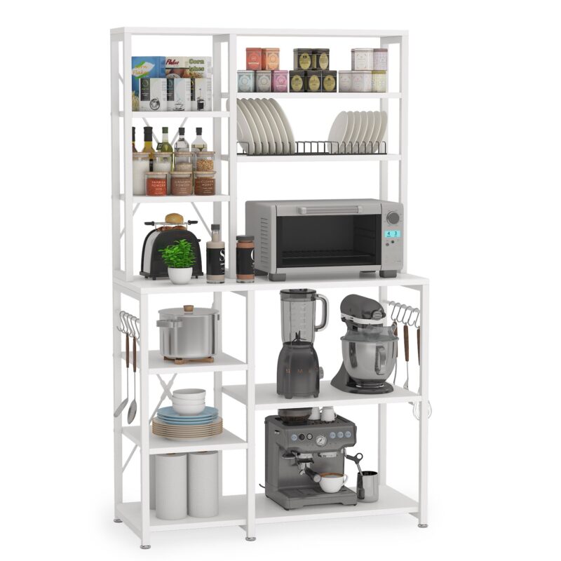 Kitchen Baker's Rack, 10-Tier Kitchen Utility Storage Shelf - Image 9