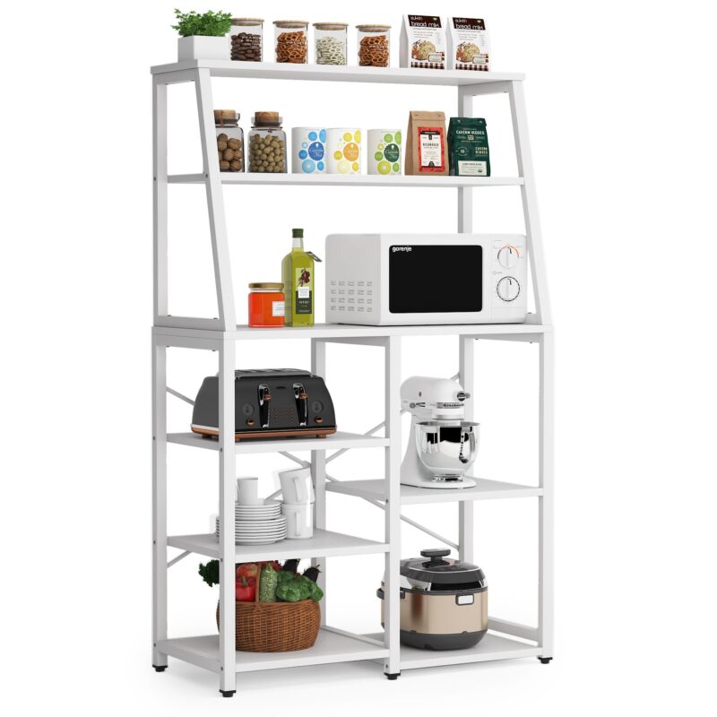 Kitchen Baker’s Rack, 8-Tier Microwave Oven Stand