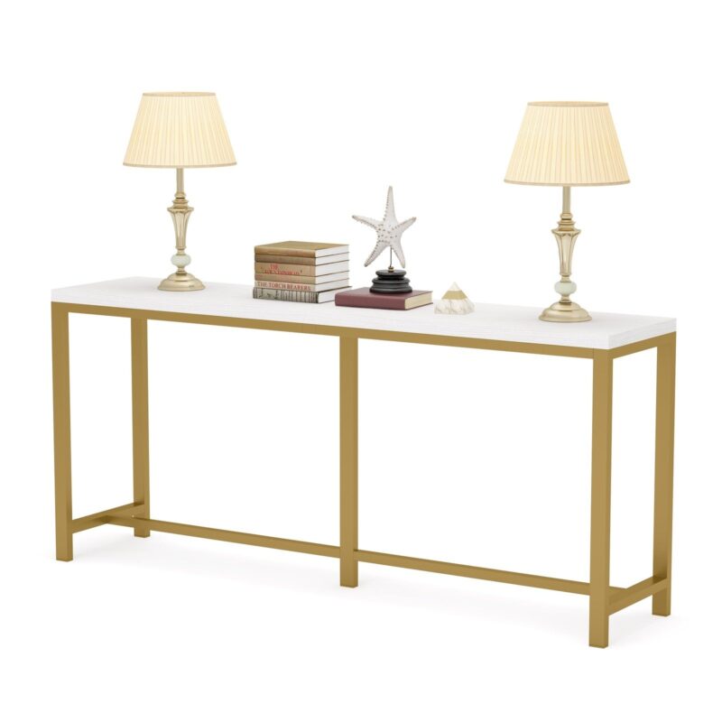 Console Table, Narrow Hallway Table, 70.9 inch Sofa Table