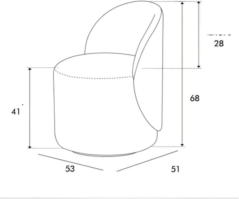 Lazy sofa Stool And Chair Bedroom Simentism Back Plane Table Stool Family Sofa - Image 5