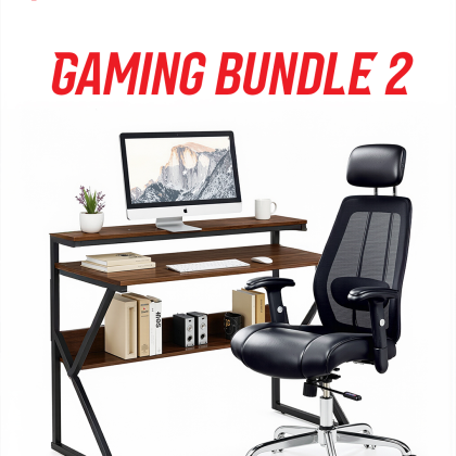 Simple Desk + Office chair